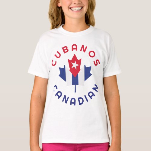 Canadian Cubanos Roots T_Shirt