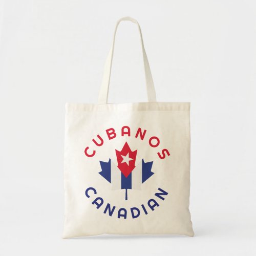 Canadian Cubanos Roots Tote Bag