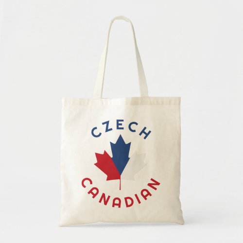 Canadian Czech  Roots  Tote Bag