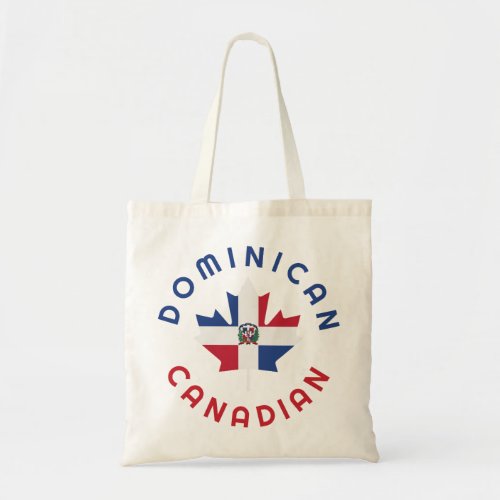 Canadian Dominican  Roots Tote Bag