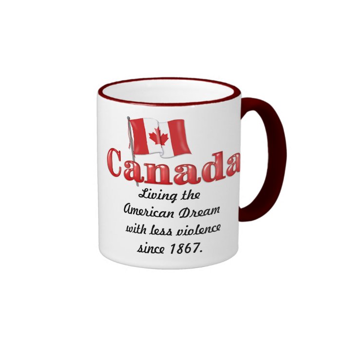 Canadian Dream Mugs