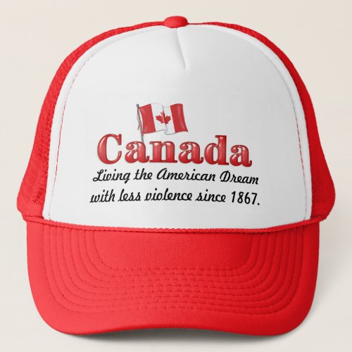 Canadian Dream Trucker Hat