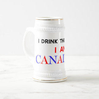 Canadian Drinker Beer Mug