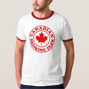 Canadian Drinking Team T-Shirt