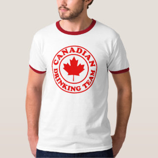 Canadian Drinking Team T-Shirt
