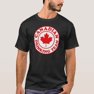 Canadian Drinking Team T-Shirt