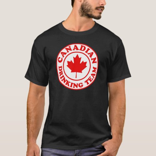 Canadian Drinking Team T_Shirt