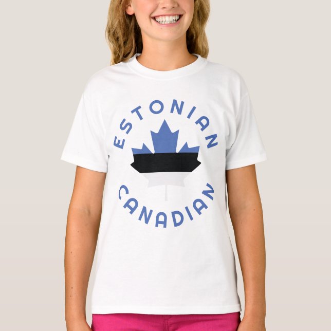 Canadian Egyptian Roots  T-Shirt (Front)