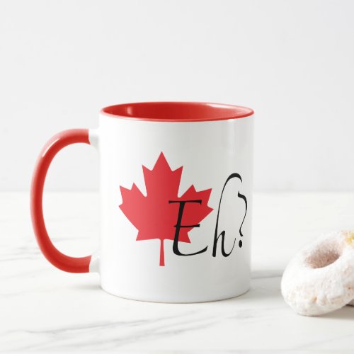 CANADIAN EH COMBO MUG