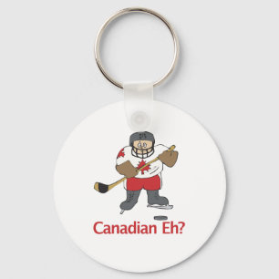 Canadian Eh? Keychain