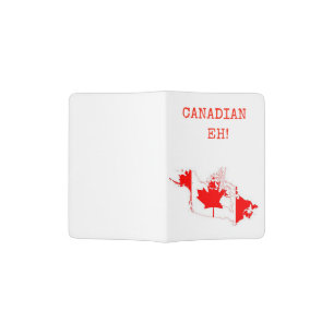 Canadian Eh! Passport Holder
