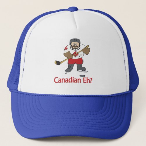 Canadian Eh Trucker Hat
