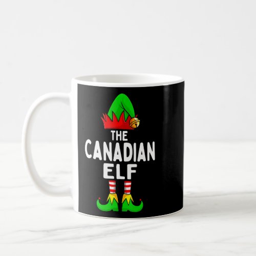Canadian Elf Matching Family Group Christmas Party Coffee Mug