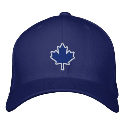 Canadian Embroidery Embroidered Maple Leaf Embroidered Baseball Cap