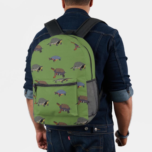 Canadian Endangered Turtles backpack (Insitu (Model))