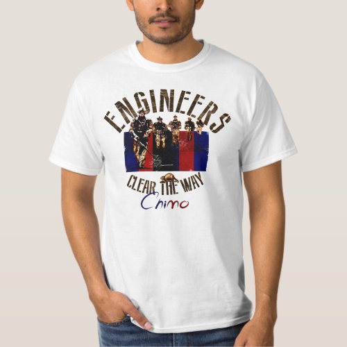 Canadian Engineers Lead The Way _ Chimo T_Shirt