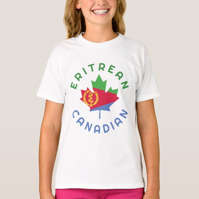 Canadian Eritrean Roots T-Shirt (Front)