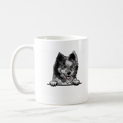Canadian eskimo dog  coffee mug