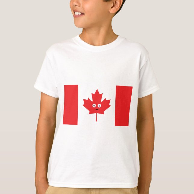 Canadian face T-Shirt (Front)