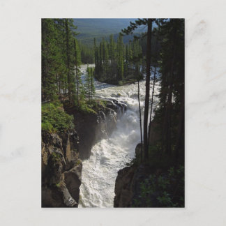 Canadian Falls Postcard