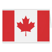 Canadian Flag (Front Horizontal)