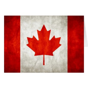 Canadian Flag by KingdomArt at Zazzle