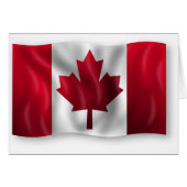 Canadian Flag (Front Horizontal)