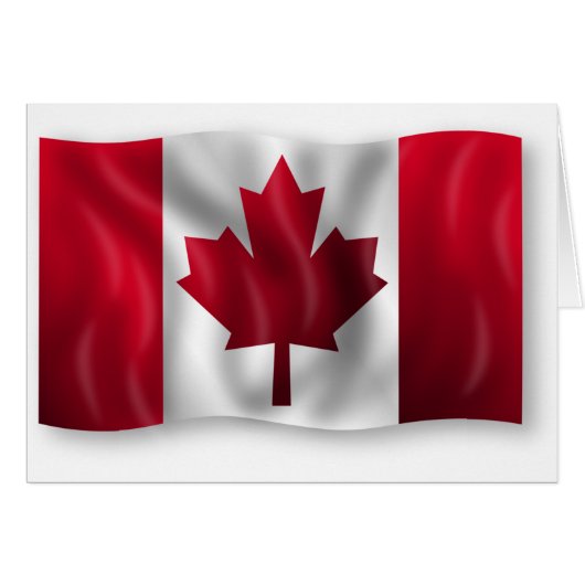 Canadian Flag (Front Horizontal)