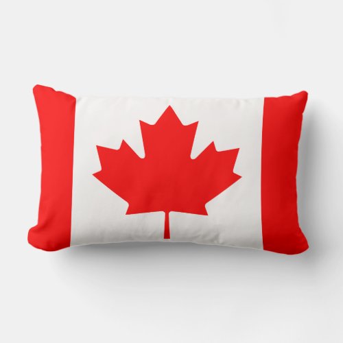 Canadian Flag American MoJo Pillow