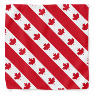 Canadian Flag Bandana