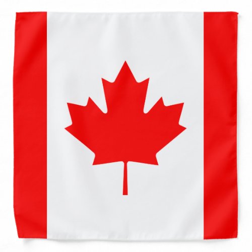Canadian Flag Bandana
