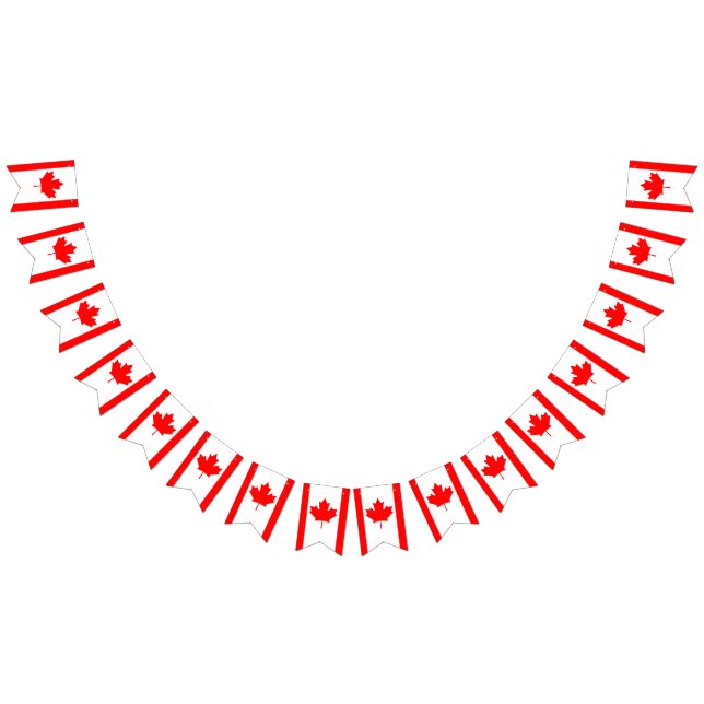 Canadian flag banner (All)