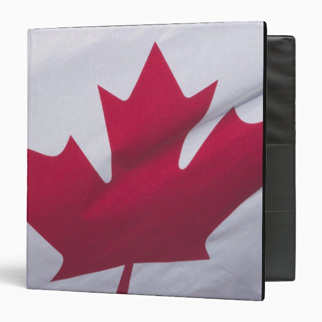 Canadian Flag. Binder (Front/Inside)