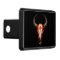 Canadian Flag Bull Skull