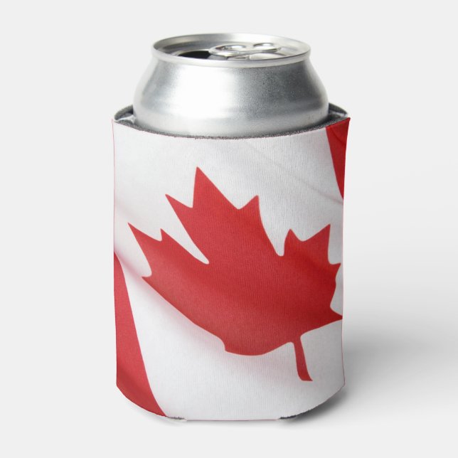 Canadian flag can cooler (Can Front)