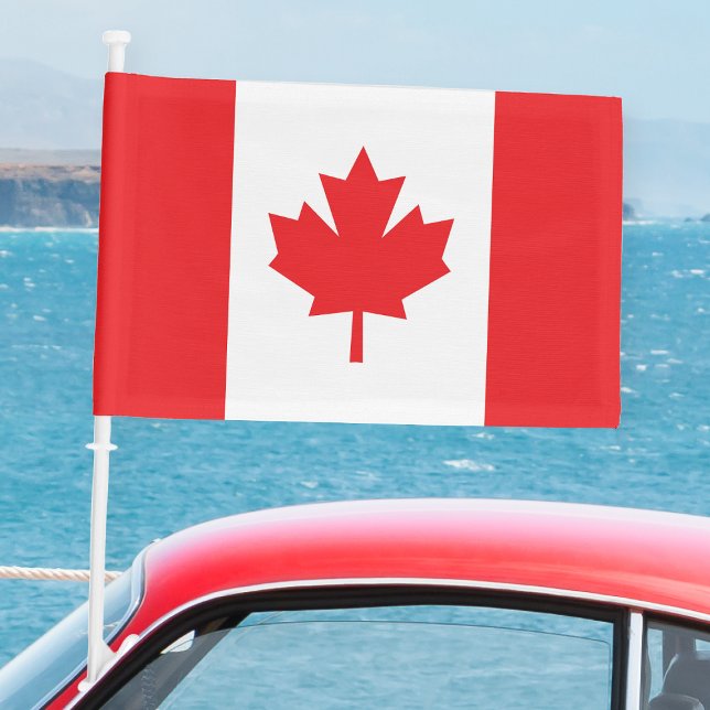 Canadian Flag Canada Car Flag (Creator Uploaded)