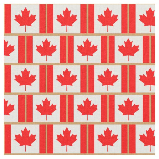 Canadian Flag & Canada fashion Fabric /sports