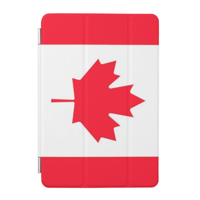 Canadian flag. CANADA. iPad Mini Cover (Front)