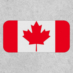 Canadian flag. CANADA.  Patch