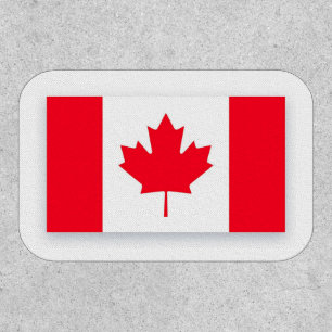 Canadian flag. CANADA.  Patch