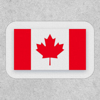 Canadian flag. CANADA. Patch