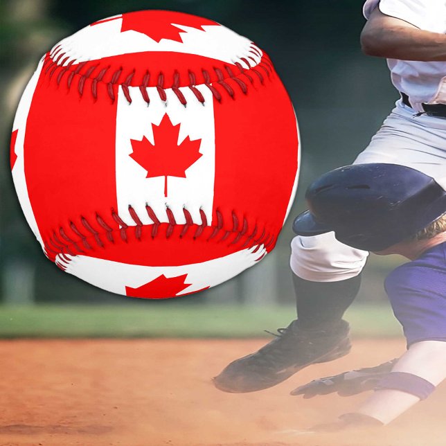 Canadian Flag & Canada sports / Baseball Balls (Creator Uploaded)