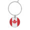 Canadian Flag Canada Wine Charm Travel Charm