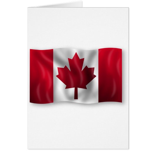 Canadian Flag Cards (Front)