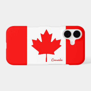 Canadian Flag Case, Canada fashion / sports iPhone 17 Case