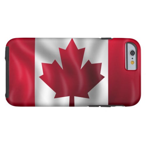 Canadian Flag Tough iPhone 6 Case