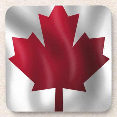 Canadian Flag Coaster