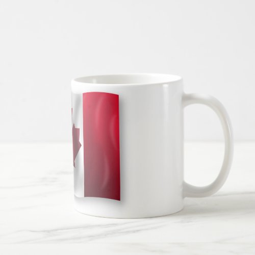 Canadian Flag Coffee Mug