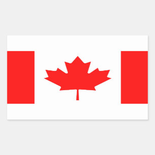 Canadian Flag Decal Stickers