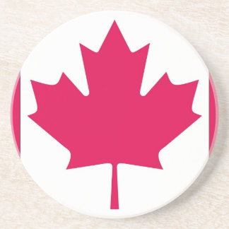 Canadian Flag Drink Coaster